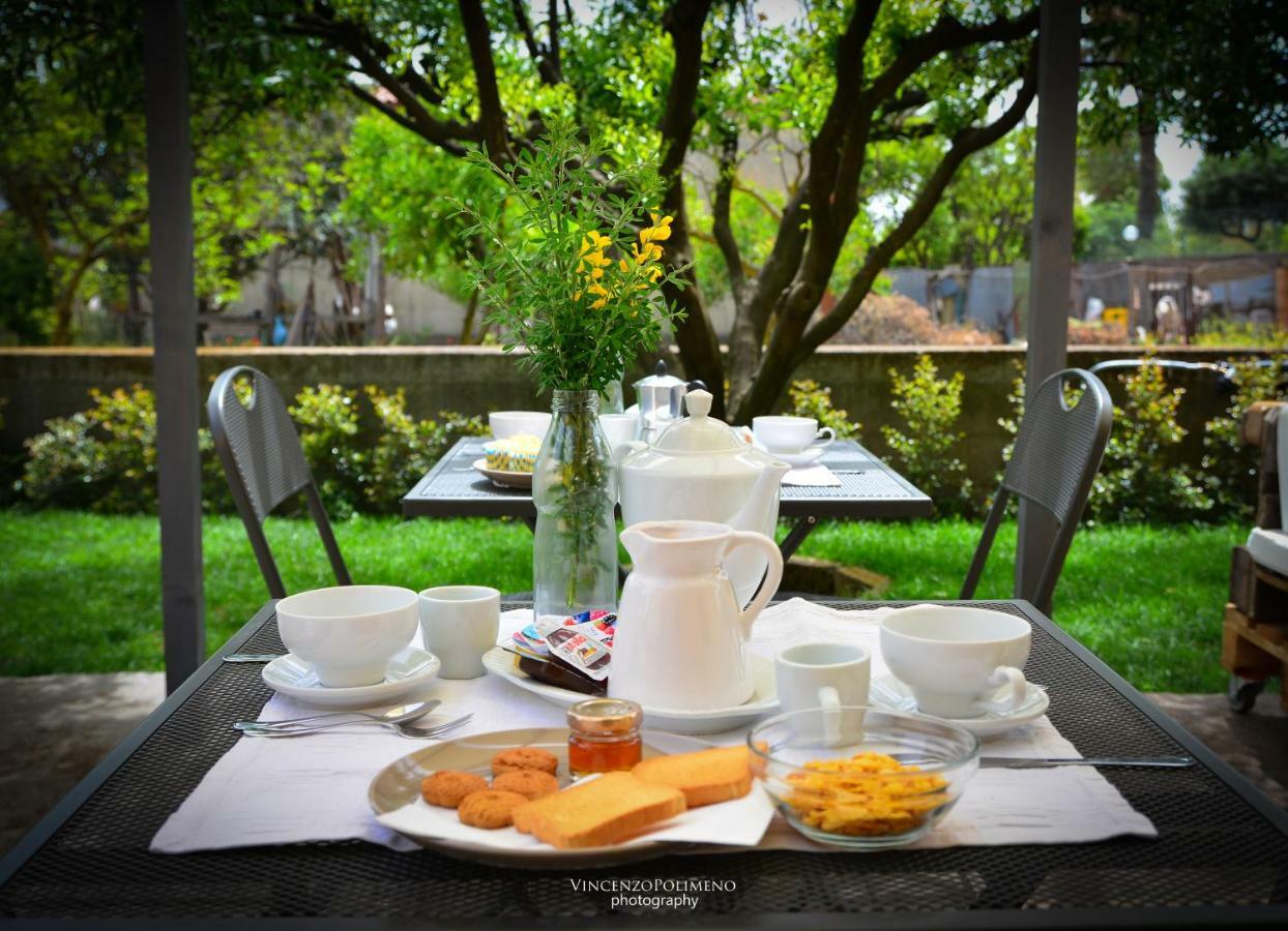 B&B Le Ginestre Треказе Экстерьер фото